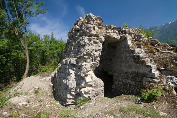 Rovine del Castello di Piai
