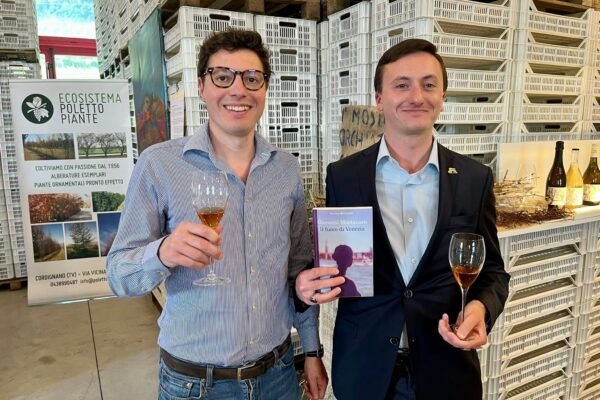 Presentazione del libro “Il fuoco di Venezia” – Mostra del Torchiato di Fregona