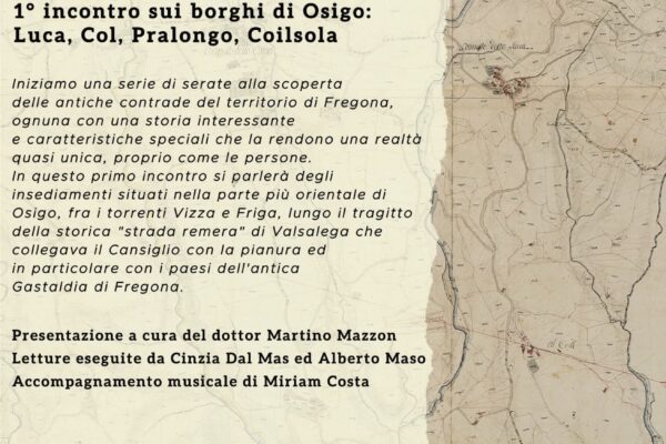 Andando per contrade – Alla scoperta dei borghi storici di Fregona
