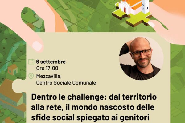 Locandina dell'incontro Disarmare le parole con Anna Zuccaro e Giovanni Vannini