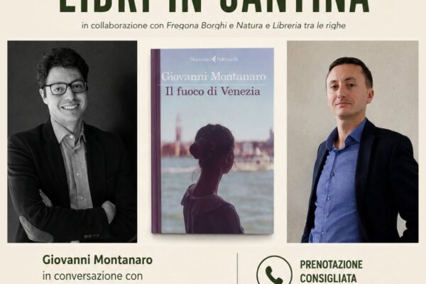 Presentazione del libro “Il fuoco di Venezia” – Mostra del Torchiato di Fregona
